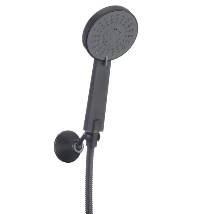 Harma Retro hand shower in matte black