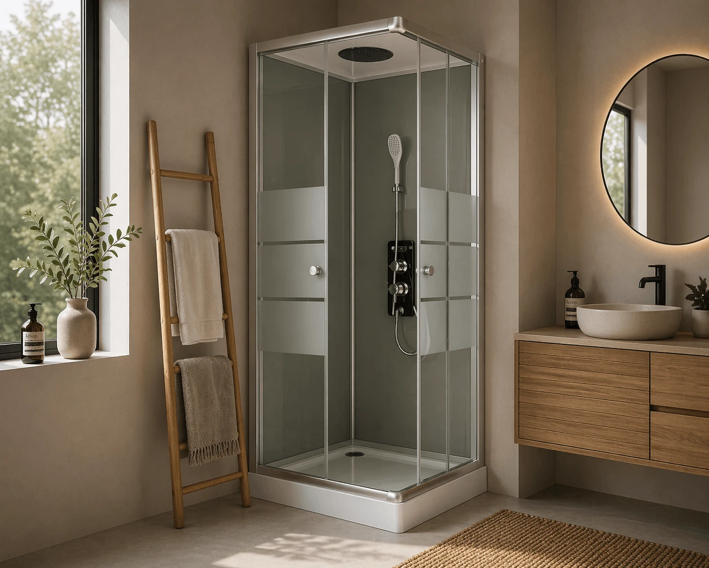 Harma Luuna shower cabin — view 2
