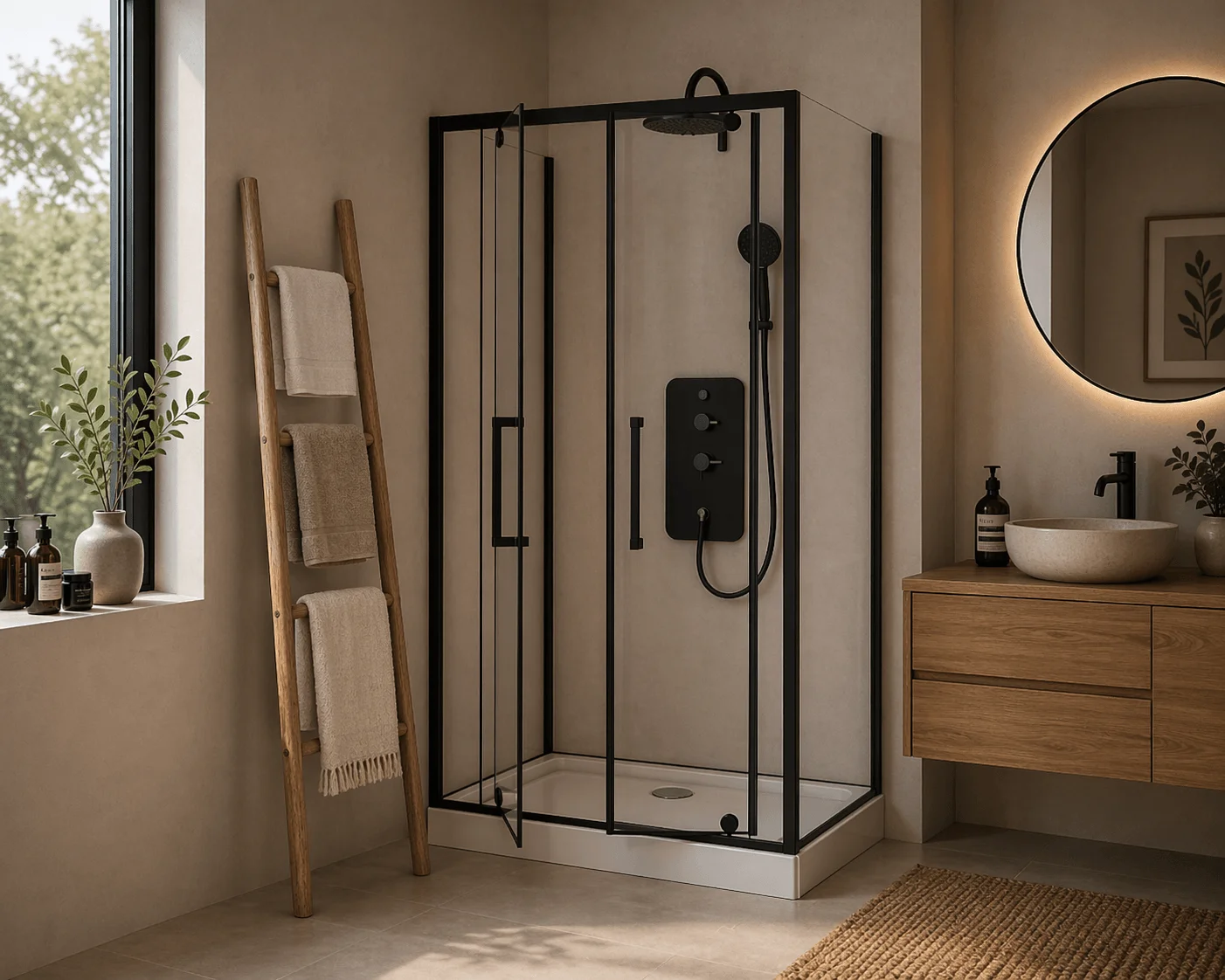 Harma Urban shower cabin 80×110 cm