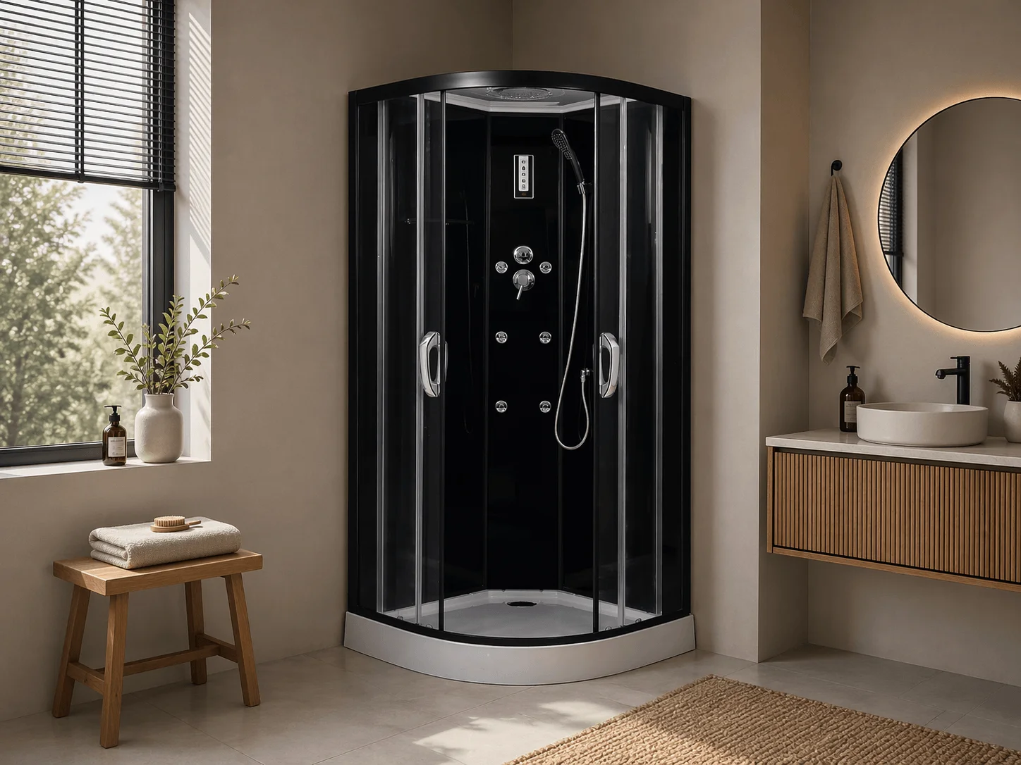 Душевая кабина Harma DK0P1 90×90×220 см