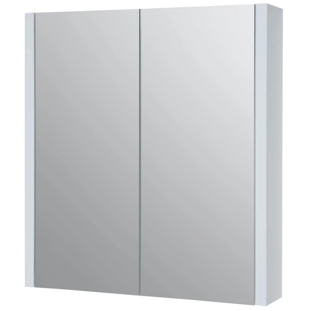 Harma Serena peeglikapp valges 60×65 cm