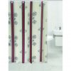 Shower curtain 180x200cm RV, 100% Polyester