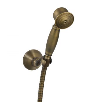 Käsidušš, voolik ja seinakinnitus Harma Classic 7886B, pronks