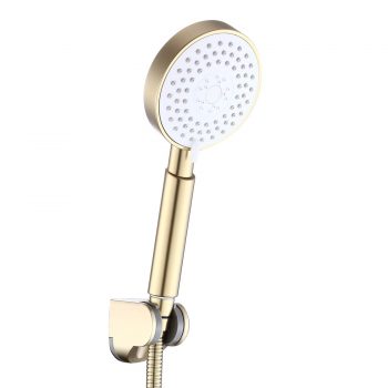 Käsidušš, voolik ja seinakinnitus Harma Gold collection BGHS01