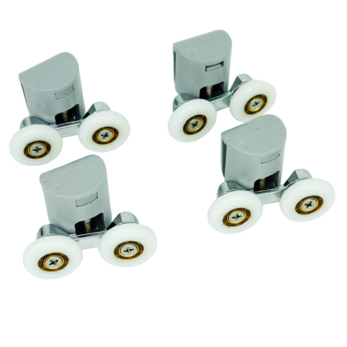 Rollers Harma Dn For Shower Enclosures Top (Set Of 4 Pcs)