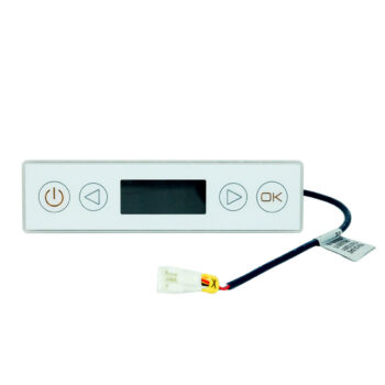 Control Center + on / off button (set) – old version of ISEO