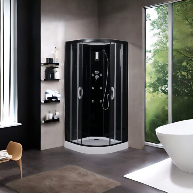 Shower Cabin Harma Dk0P1, 90X90X220Cm; Low Tray With Roof (4 Packs)