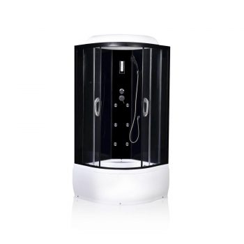 Shower cabin Harma DK0P2 90x90x220cm, high tray, with roof