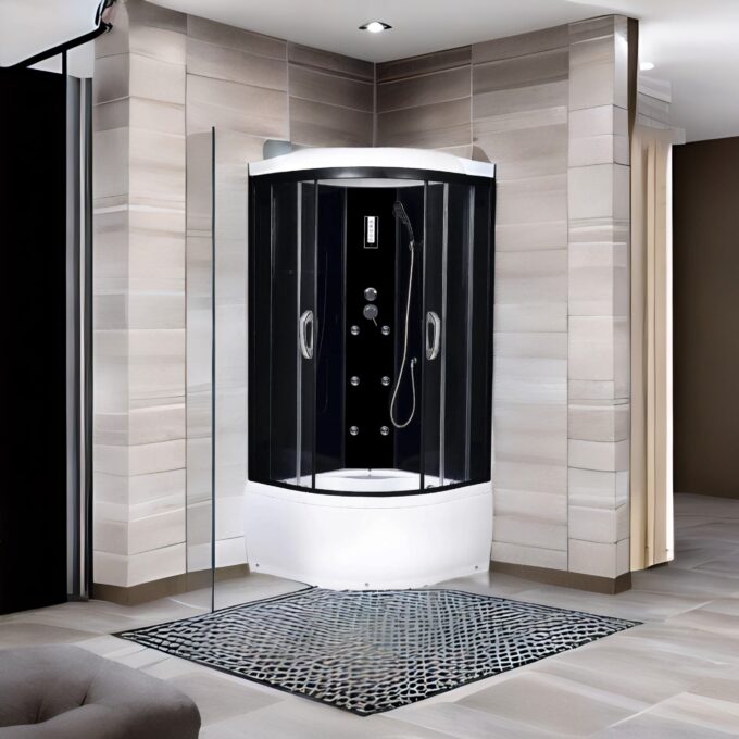 Shower Cabin Harma Dk0P2 90X90X220Cm, High Tray, With Roof