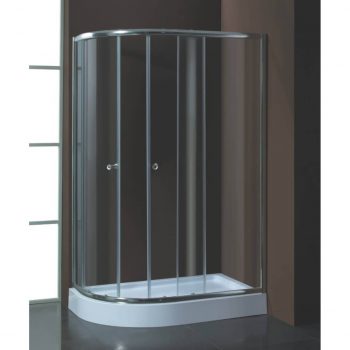 Dušinurk Harma DN038 120x85x190cm, 6mm kirgas turvaklaas, alusele DNA06 ja DNA07