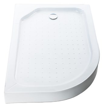 Shower tray Harma DNA06 120x85x15cm, right side (for shower corner DN038)