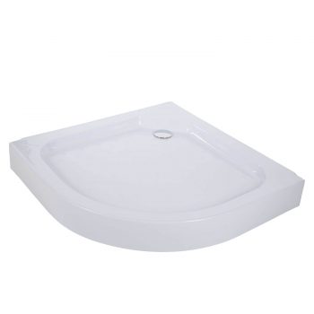 Dušialus Harma DNA09 80x80x15cm, ümar (dušinurgale DN022, DN032 ja DN033)