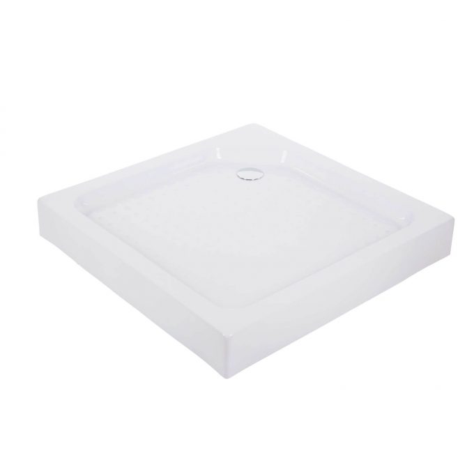 Shower Tray Harma Dna11 90X90X15Cm, Square (For Shower Corners Dn026, Dn027 Ja Dn037)