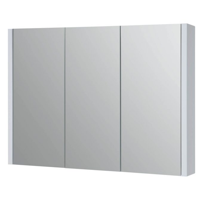 Mirror Cabinet Harma Serena 900X120X650Mm, White